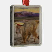 ザスケープヤギ(by William Holman狩り) メタルオーナメント (右)