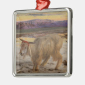 ザスケープヤギ(by William Holman狩り) メタルオーナメント (左)
