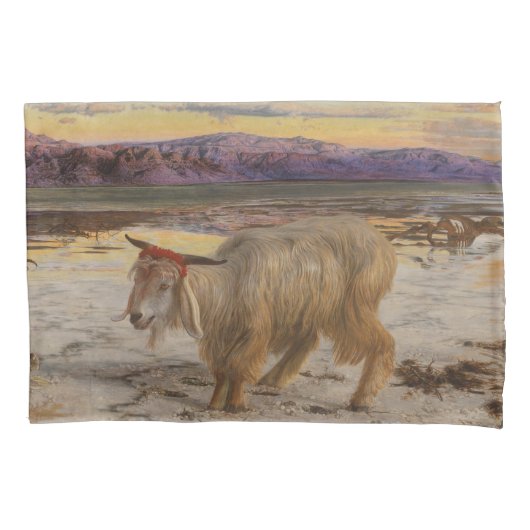 ザスケープヤギ(by William Holman狩り) 枕カバー (正面左)