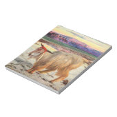 ザスケープヤートウィリアムホルマン狩り ノートパッド (回転)