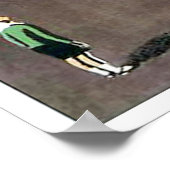 ザスコッ飛んでいるツマン – 大ポスター ポスター (角)