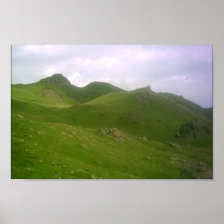 ザスコティッシュ高地 – 軽版 ポスター