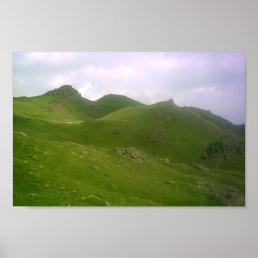 ザスコティッシュ高地 – 軽版 ポスター (正面)