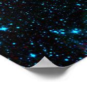 ザスコーピオンのクロー反射星雲DG 129 ポスター (角)