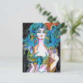 ザスコーピオンの女 ポストカード (スタンド正面)