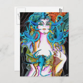 ザスコーピオンの女 ポストカード (正面/裏面)