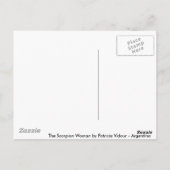 ザスコーピオンの女 ポストカード (裏面)