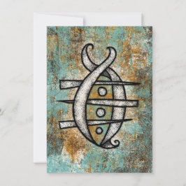 ザスコーピオングリーティングカード カード