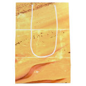 ザスコーピオンベビー蠍座（10月24日 – 11月21日） ミディアムペーパーバッグ (裏面)