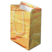 ザスコーピオンベビー蠍座（10月24日 – 11月21日） ミディアムペーパーバッグ (裏面アングル)