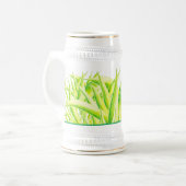 ザスタインのゼブラ・アイリス ビールジョッキ (正面左)