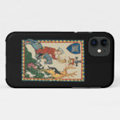 ザスタグ狩り14世紀中世アート Case-Mate iPhoneケース (裏面(横))
