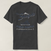 ザスタゴッツ魚釣りシャーターズ Tシャツ (デザイン正面)