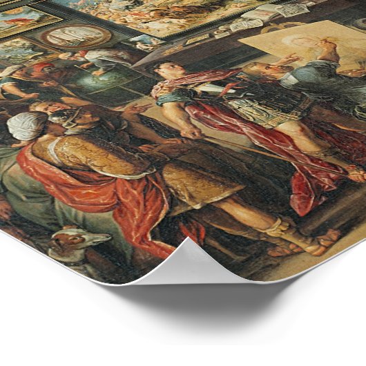 ザスタジオオブアペレス ポスター (角)