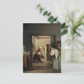 ザスタジオオブイングレスインローマ, 1818 ポストカード (スタンド正面)