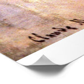 ザスタジオボートバイクロードモネ ポスター (角)