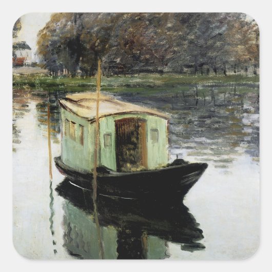 ザスタジオボート スクエアシール (正面)