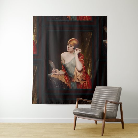 ザスタジオ鏡バイアルバートヘンリーコリングス タペストリー (インサイチュ)