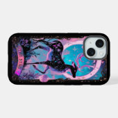 ザスタッグタロットカードウィッチィVibes iPhoneケース iPhone 15ケース (裏面横)