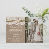 ザスタッ素朴フィッシュビーチ結婚式コレクションフォト サンキューカード (スタンド正面)