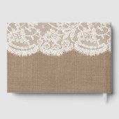 ザスタッ素朴フィッシュビーチ結婚式コレクション ゲストブック (裏面)