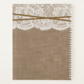 ザスタッ素朴フィッシュビーチ結婚式コレクション プランナー手帳 (裏面)