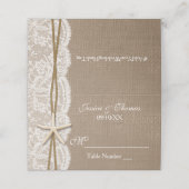 ザスタッ素朴フィッシュビーチ結婚式コレクション プレイスカード (外部開封)