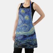 ザスタリーナイトバイヴァンゴッホ エプロン (インサイチュ)