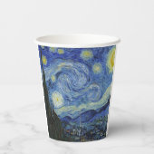 ザスタリーナイトバイヴァンゴッホ    紙コップ (裏面)