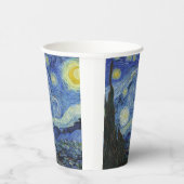 ザスタリーナイトバイヴァンゴッホ    紙コップ (右)