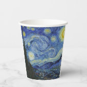 ザスタリーナイトバイヴァンゴッホ    紙コップ (正面)