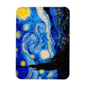 ザスタリーナイトバイヴィンセントヴァンゴッホ マグネット (縦)