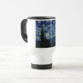 ザスタリーナイト1889ヴィンセントヴァンゴッホ トラベルマグ (正面左)