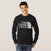 ザスタンク顔マウンテンバイク Tシャツ (正面フル)