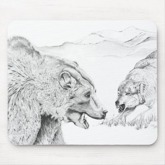 ザスタンドオフ – マウスパッド (正面)