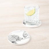 ザスタンドオフ – 砂岩コースター コースター (側面)