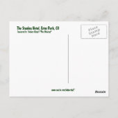 ザスタンリーホテルハガキ ポストカード (裏面)