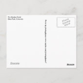 ザスタンリーホテル ポストカード (裏面)