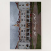 ザスタンレーホテルエステスパークコロラド ジグソーパズル (縦)