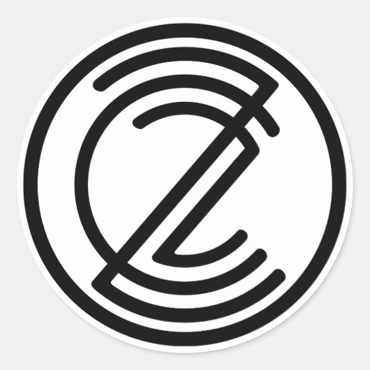 ザスタヴァ ラウンドシール (正面)