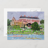 ザスターアンドガーターホームリッチモンドオンテムズ ポストカード (正面/裏面)