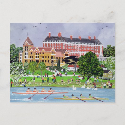 ザスターアンドガーターホームリッチモンドオンテムズ ポストカード (正面)