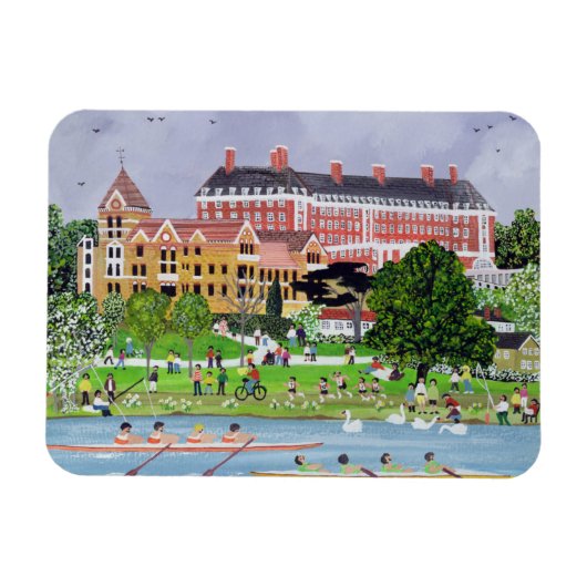 ザスターアンドガーターホームリッチモンドオンテムズ マグネット (横)