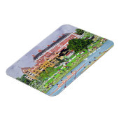 ザスターアンドガーターホームリッチモンドオンテムズ マグネット (左側)