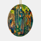 ザスターオブベツレヘムサークルオーナメント セラミックオーナメント (右)