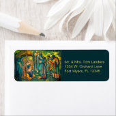 ザスターオブベツレヘム差出人住所ラベル ラベル (インサイチュ)