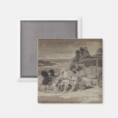 ザスタージコーチ マグネット (正面/裏面)