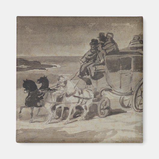 ザスタージコーチ マグネット (正面)