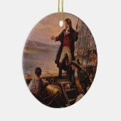 ザスタースパングルバナーライトエドワード・パーシー・モラン セラミックオーナメント (右)