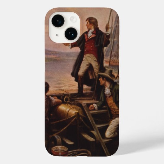ザスタースパングルバナーライトエドワード・パーシー・モラン Case-Mate iPhoneケース (裏面)